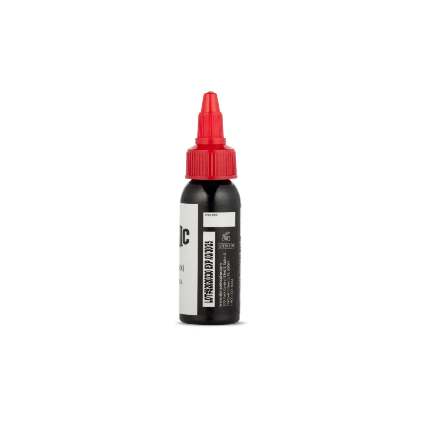 Dynamic Tattoo Ink Union Black - 30 ml
