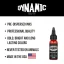 Dynamic Platinum Tattoo Ink Candy Apple Red - 30 ml