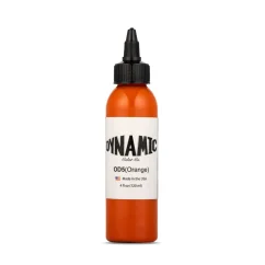 Dynamic Tattoo Ink Orange - 120 ml