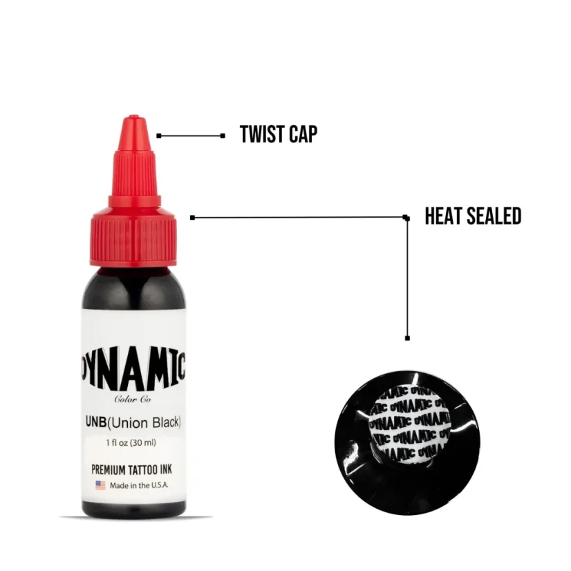 Dynamic Tattoo Ink Union Black - 30 ml