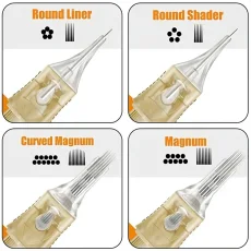 PEPAX® LANCE Cartridge Curved Magnum - 0,35 mm