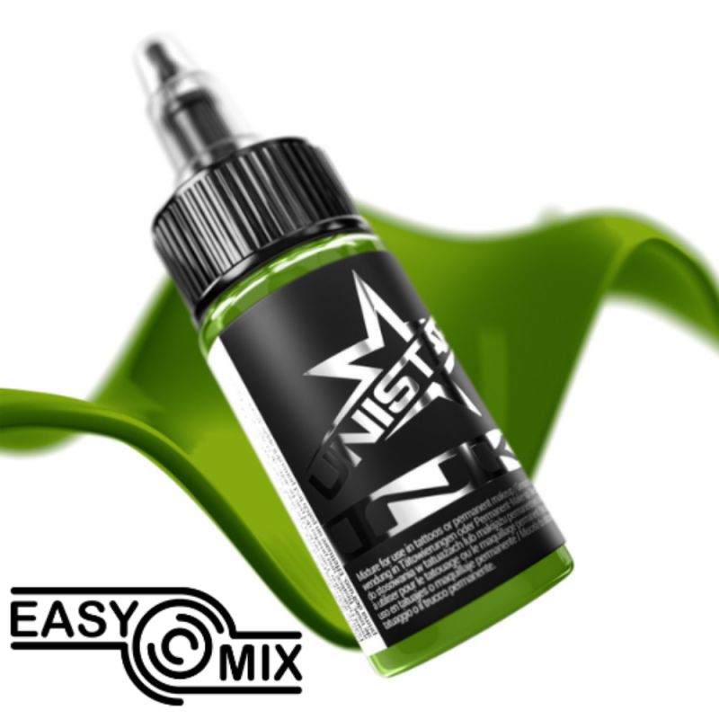 UNISTAR INK - Top Basic Green Dark - 30 ml