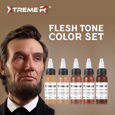 Xtreme Ink - Flesh Tone Set - 5 x 30 ml