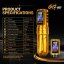 G12PRO Adjustable Stroke Wireless Tattoo Pen Machine - Goldfor Beginners