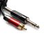 RCA Connector + Jack HIGHLINE - rovný - 2 m