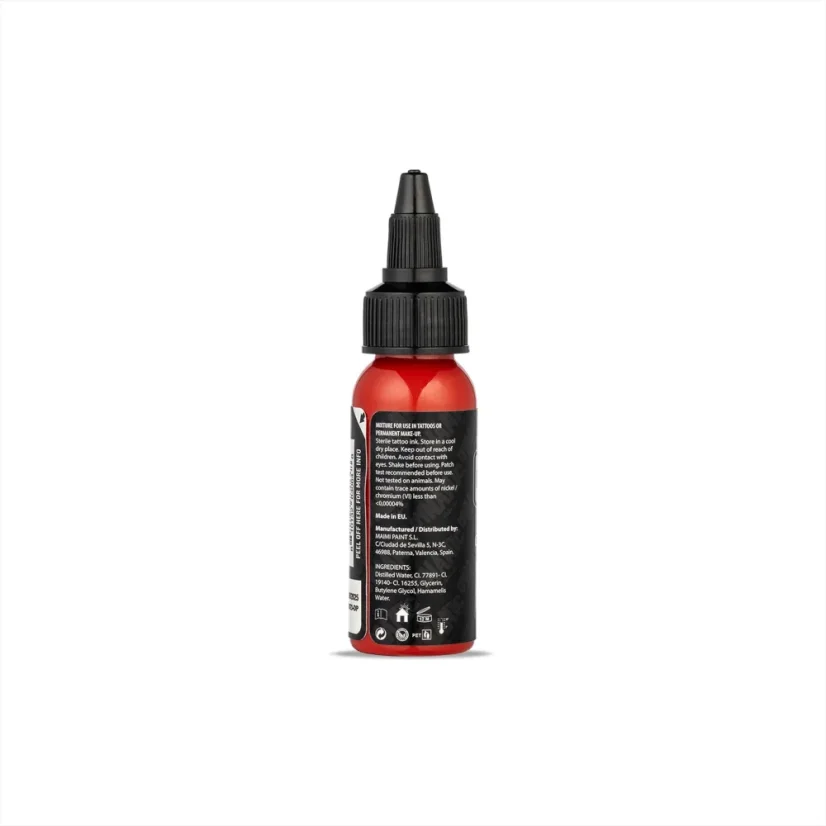 Dynamic Platinum Tattoo Ink Candy Apple Red - 30 ml