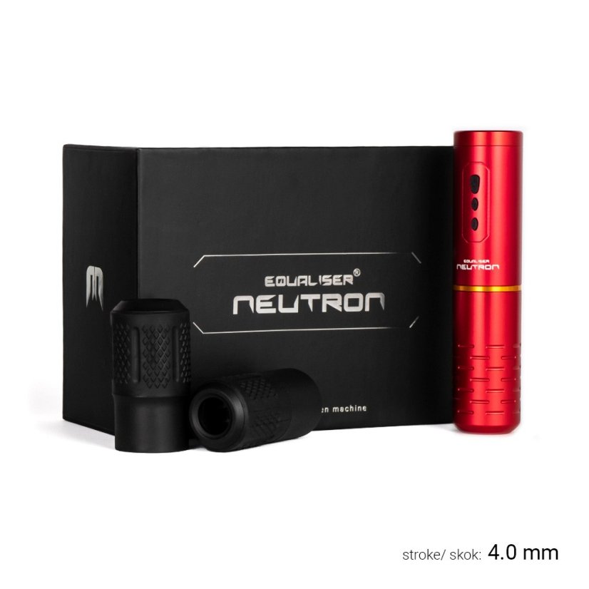 EQUALISER WIRELESS NEUTRON PEN RED 4,0 mm