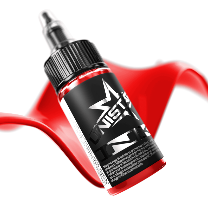 UNISTAR INK - Top Basic Red - 30 ml