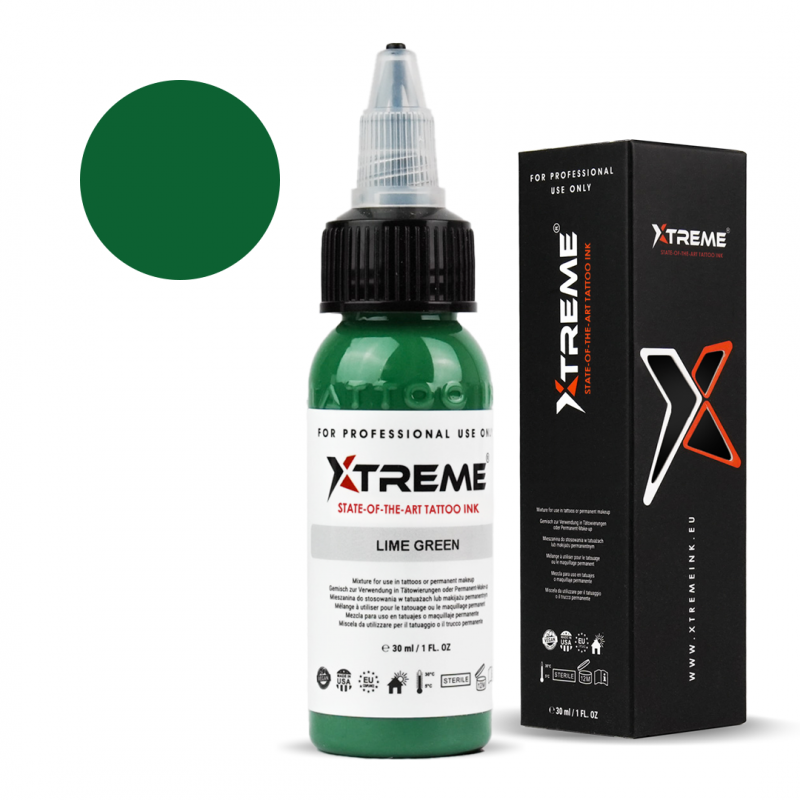 Xtreme Ink - Lime Green - 30 ml Xtreme Ink - Lime Green - 30 ml