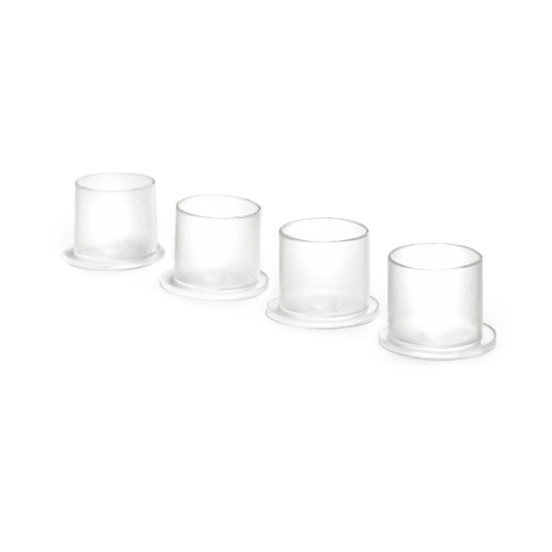 Inkcups on a stand - transparent - 17mm - Varianty: 1000