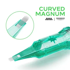 JCONLY VINK Tattoo Cartridge Curved Magnum - 0,30 mm