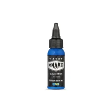 Dynamic Platinum Tattoo Ink Azure Blue - 30 ml