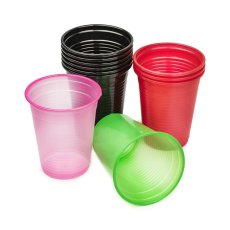 Jednorázové kelímky na vodu 180 ml - 100 ks