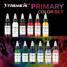 Xtreme Ink - 12 Color Basic Set - 12 x 30 ml