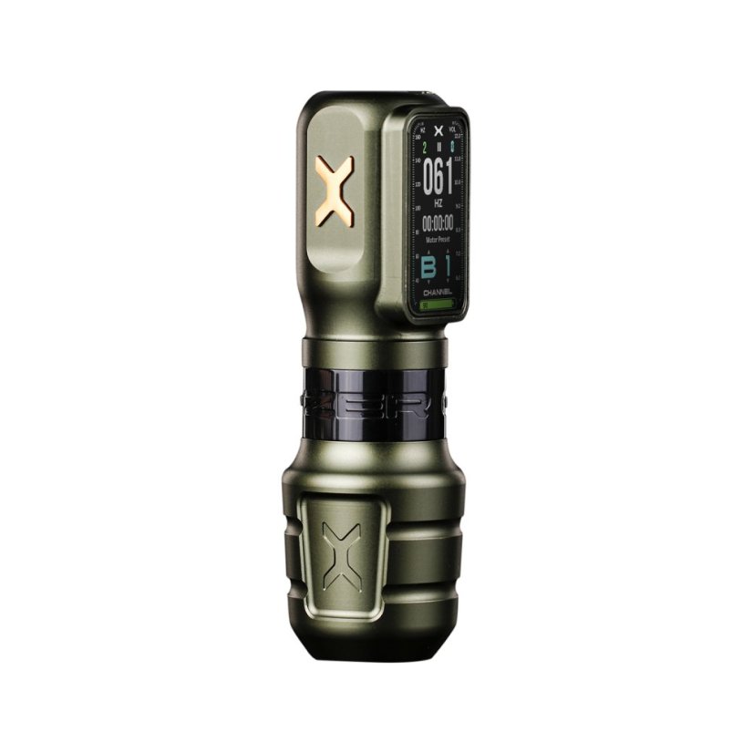 Ozer X Channel  Wireless Green - Varianty: 4,2 mm