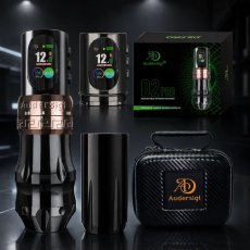 D2 Pro Adjustable Stroke Wireless Tattoo Pen Machine