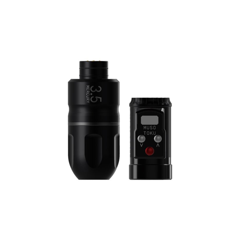 Musotoku Mercury M-1 Wireless Tattoo Machine - Varianty: 4,3 mm