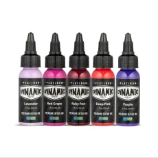 Dynamic Lush Bottle Color Set - 5 x 30 ml