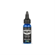 Dynamic Platinum Tattoo Ink Cobalt Blue - 30 ml