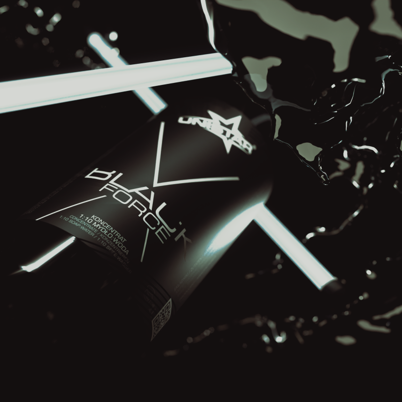 Unistar Black Force Tattoo Soap - 1 l