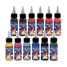 XTreme Ink - PLANETA BIU NEW SCHOOL SET - 12 x 30 ml