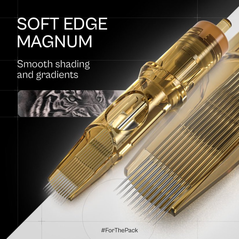 KWADRON 0.35 mm SEM LT - Soft Edge Magnum - Varianty: 0,35 SEM LT 15