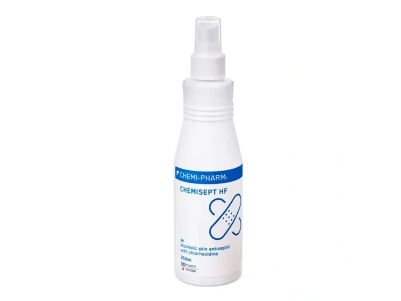 CHEMI-PHARM, CHEMISEPT HF, spray 250 ml