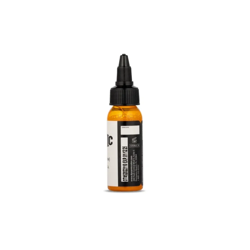 Dynamic Tattoo Ink Golden Yellow - 30 ml