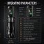 D2 Pro Adjustable Stroke Wireless Tattoo Pen Machine