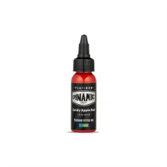 Dynamic Platinum Tattoo Ink Candy Apple Red - 30 ml
