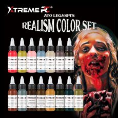 Xtreme Ink - Ato Legaspi's Realism Color Set - 15 x 30 ml
