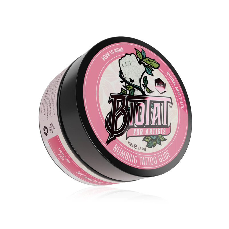 BIOTAT Numbing Blush Tattoo Glide - 100 g