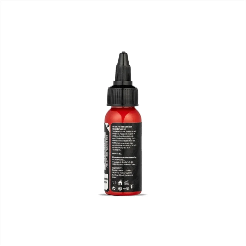 Dynamic Platinum Tattoo Ink Pure Red - 30 ml