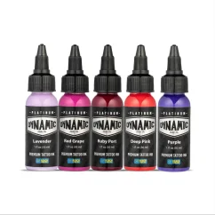 Dynamic Lush Bottle Color Set - 5 x 30 ml