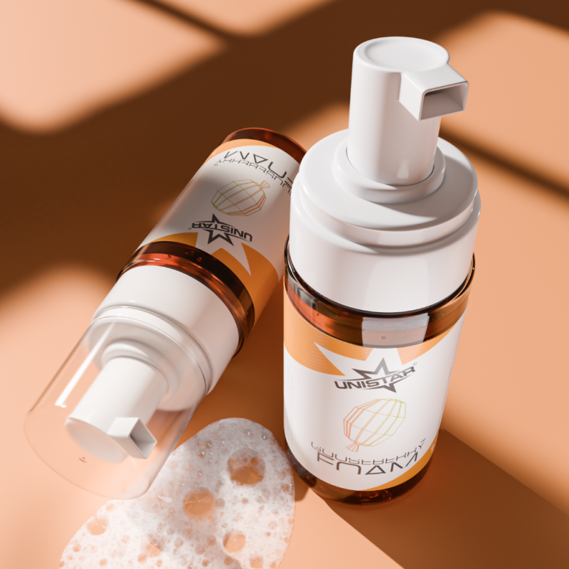 Unistar Gooseberry foam soap - 120 ml