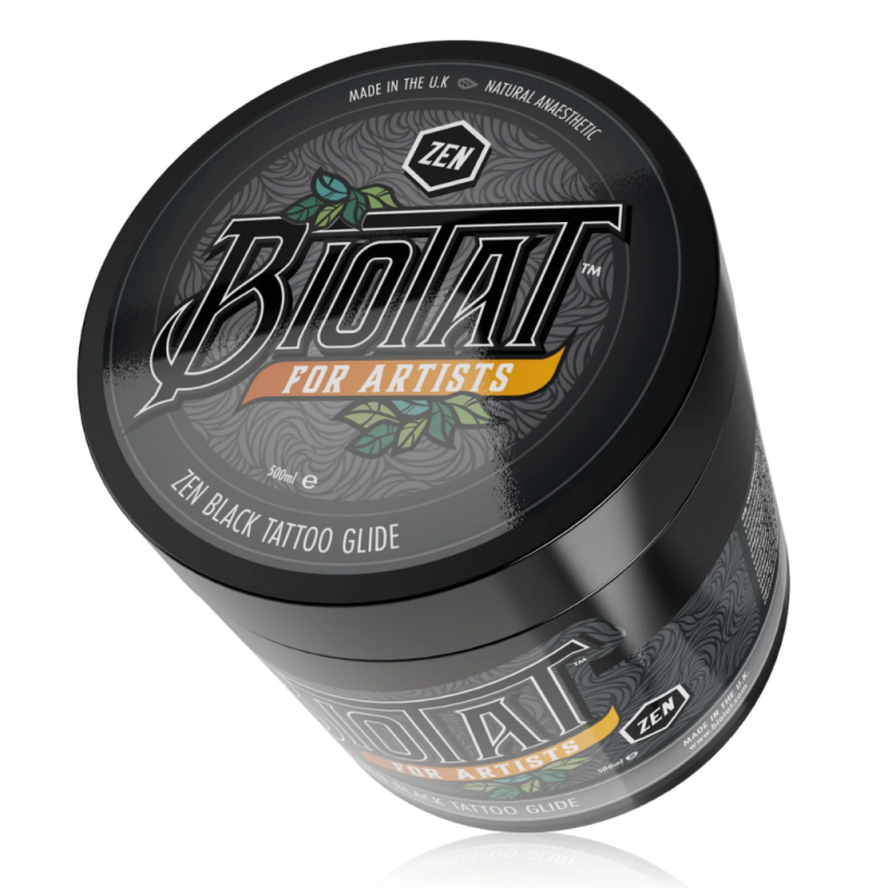 Biotat Tattoo Black Glide Zen - 500 g