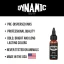 Dynamic Platinum Tattoo Ink Brown - 30 ml