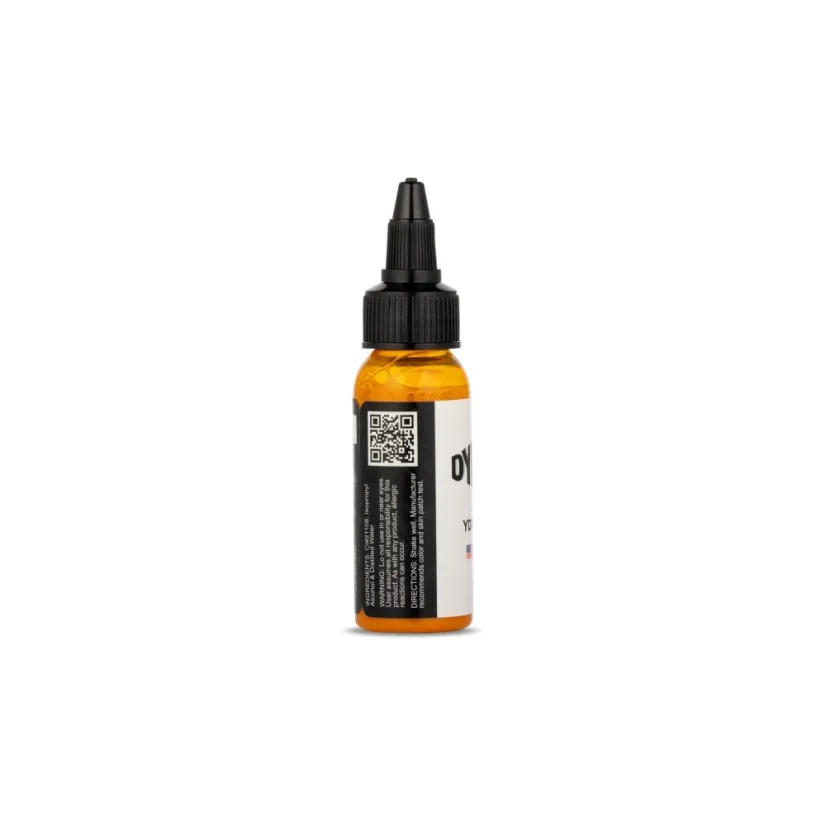 Dynamic Tattoo Ink Golden Yellow - 30 ml