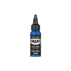 Dynamic Platinum Tattoo Ink Azure Blue - 30 ml