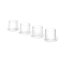 Inkcups on a stand - transparent - 17mm - Varianty: 1000