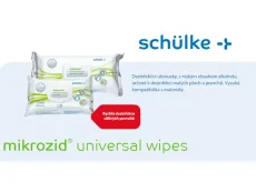 Schülke mikrozid universal wipes premium - 100 ks