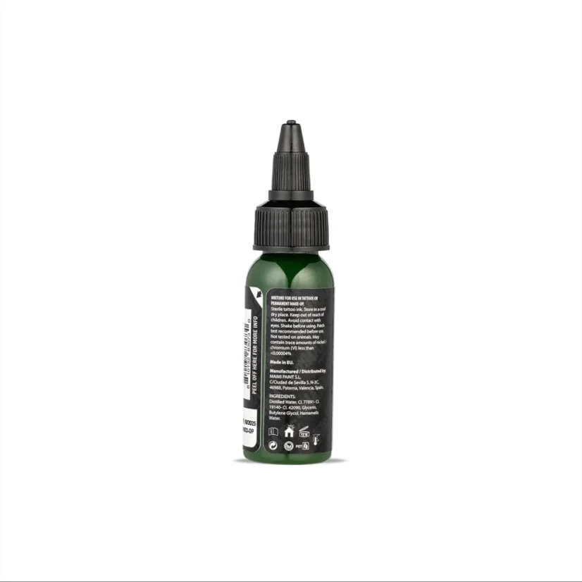Dynamic Platinum Tattoo Ink Forest Green - 30 ml