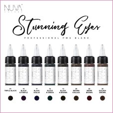 Nuva Colors - Pigment na oční linky
