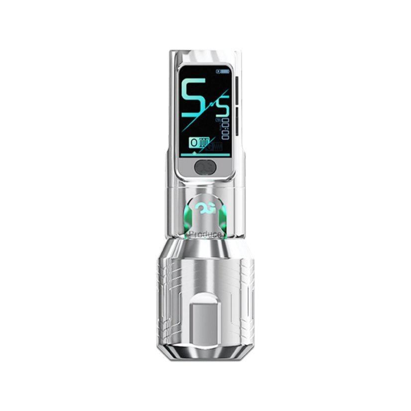 OG FURY Pionner  II Wireless Silver 4,2 mm stroke