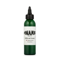 Dynamic Tattoo Ink Leaf Green - 120 ml