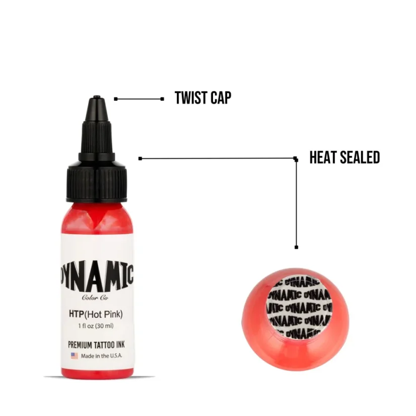 Dynamic Tattoo Ink Hot Pink - 30 ml