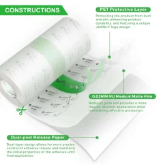 JCONLY REVEN Tattoo Protection Film Roll