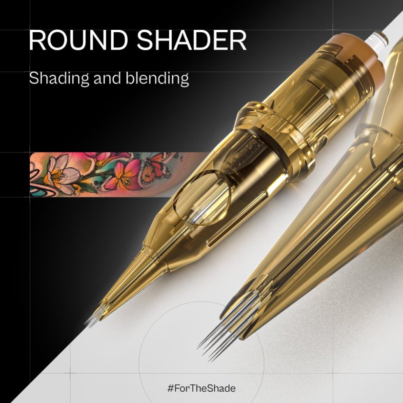 KWADRON 0.35 mm RS - Round Shader - Varianty: 0,35 RS 05