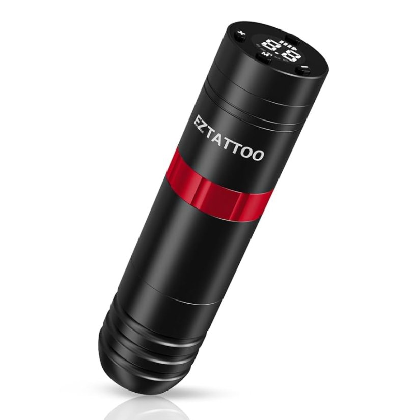 EZ Tattoo Machine Pen Caster- Wireless Tattoo Machine with 1500mAh