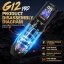 G12PRO Adjustable Stroke Wireless Tattoo Pen Machine - Goldfor Beginners